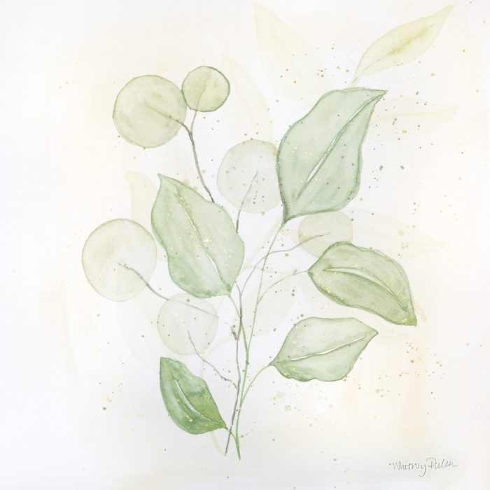 Botanical Leaves Watercolor