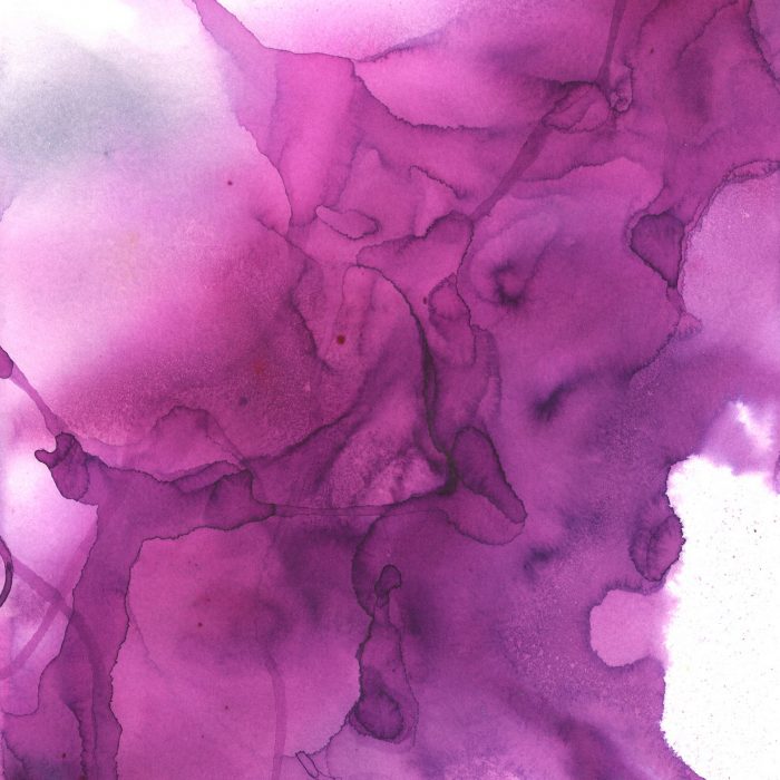 Purple Abstract Watercolor