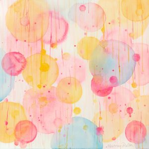 Free - Abstract Colorful Watercolor