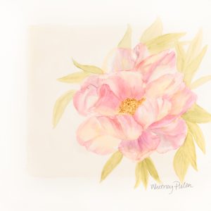 Sweet Nothing - Magnolia Watercolor